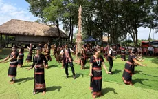 Rực rỡ sắc màu Tây Nguyên trong ngày hội giao lưu văn hóa tại Hà Nội