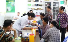 Thạnh An - xã đầu tiên của TP Hồ Chí Minh hoàn thành khám sức khỏe cho 100% người dân
