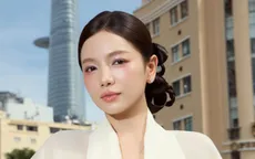 Lê Hạ Anh trở lại ấn tượng sau 'Mưa đỏ'