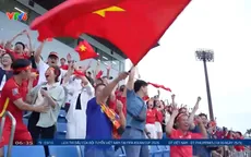 Người hâm mộ tại Nhật tiếp lửa cho đội tuyển U23