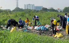TP Hồ Chí Minh: Gần 200 sinh viên thu gom 700 kg rác nhân Ngày Dọn rác Thế giới