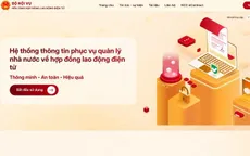 Bộ Nội vụ hướng dẫn triển khai quy định mới về hợp đồng lao động điện tử