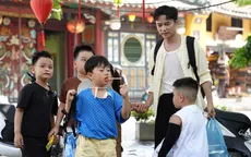 Bùi Công Nam làm 'bố tập sự' trong Bố ơi mình đi đâu thế
