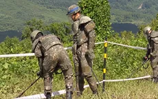 Nổ tại khu phi quân sự DMZ khiến 3 binh sĩ Hàn Quốc bị thương