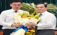 Ông Trương Minh Huy Vũ làm Phó Chủ tịch UBND TP Hồ Chí Minh