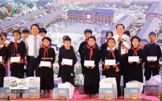 Cùng em đến trường: Niềm vui từ ngôi trường mới nơi biên cương