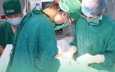 Cứu sản phụ nguy kịch do xoắn tử cung