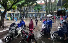 Khánh Hòa chủ động ứng phó mưa lớn, bảo đảm an toàn học sinh