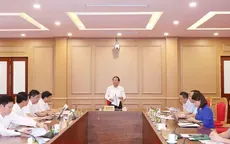 Thông qua dự thảo Báo cáo kết quả kiểm tra, giám sát đối với Ban Thường vụ Tỉnh ủy Cao Bằng