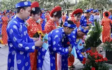 Thực hiện nếp sống văn minh trong việc cưới, việc tang