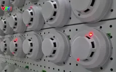 Công an TP Hà Nội phát triển hệ thống báo cháy không dây