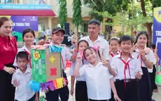 Trung thu ấm áp với bệnh nhi tại Bệnh viện K