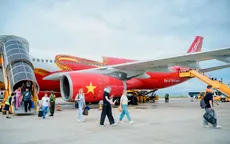 Khánh Hòa đón chuyến bay đầu tiên từ Moscow- Nga