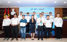 LPBank trao gần 1,8 tỷ đồng học bổng sau đại học cho học viên ĐHQG-HCM