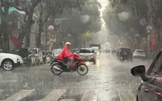 Mưa lớn từ Nghệ An đến Quảng Trị, có nơi trên 150mm