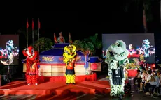 Rộn ràng đêm hội Trung thu năm 2026 tại Tây Hồ