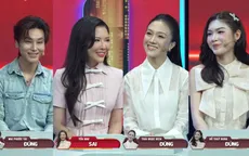 MC Đại Nghĩa “bất lực” trước màn đấu khẩu của hai người chơi Vận may gọi tên ai