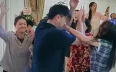 Đội bóng nữ làng Xuân - Tập 7: Thẳng tay tát vợ, Quốc bị hội chị em 'đánh hội đồng'