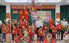 Ấm áp Đêm hội Trăng rằm tại Đặc khu Trường Sa