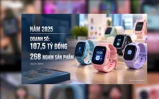 Thiết bị định vị trẻ em: Cẩn trọng khi chi tiêu - sử dụng