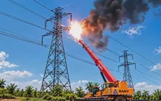 Cảnh báo nguy cơ từ vi phạm hành lang lưới điện cao áp
