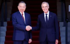 Tổng Bí thư, Chủ tịch nước Tô Lâm hội đàm với Thủ tướng Canada Mark Carney