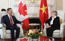 Tổng Bí thư, Chủ tịch nước Tô Lâm hội kiến với Toàn quyền Canada Louise Arbour