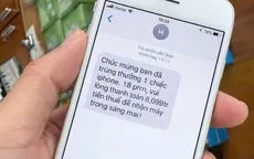 Cảnh giác thủ đoạn lừa đảo thông báo trúng thưởng iPhone 18 Pro Max