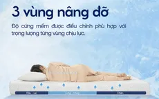 Đập tan định kiến nóng bí và sụt lún với nệm foam công nghệ mới iComfy