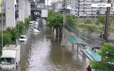 Thái Lan: Bangkok tuyên bố tình trạng thảm họa do lũ lụt