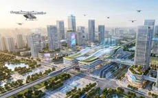 Hà Nội ký kết hợp tác thử nghiệm mô hình kinh tế không gian tầm thấp và taxi bay Ehang