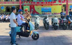 Hà Nội: 1.362 học sinh Trường THCS Chương Mỹ 3 được tuyên truyền an toàn giao thông