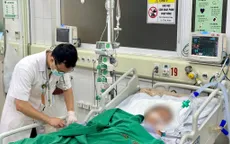 Vết thương lành vẫn còn dị vật, người phụ nữ tái phát uốn ván