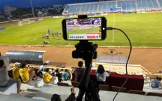 Smartphone mở lối cho livestream thể thao phong trào