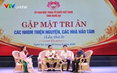 Nghệ An: Tôn vinh, tri ân 165 nhóm thiện nguyện, nhà hảo tâm có những đóng góp cho công tác an sinh xã hội