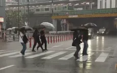 Kỷ lục 34 ngày mưa liên tiếp tại Tokyo
