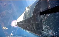 Tên lửa Starship lần đầu bay vào quỹ đạo Trái Đất