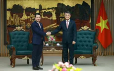 Thủ tướng Lê Minh Hưng tiếp Bộ trưởng Bộ Thanh tra Campuchia