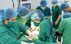 Giành lại sự sống cho mẹ và bé trong ca vỡ tử cung, bàng quang nguy kịch