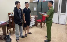 Thuê xe tự lái rồi mang đi cầm cố, 2 đối tượng bị khởi tố
