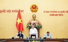 Bế mạc Phiên họp thứ 6 của Ủy ban Thường vụ Quốc hội
