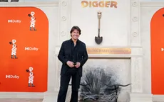 Tom Cruise gây chú ý với hình ảnh trong Digger