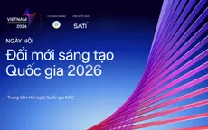 Ngày hội Đổi mới sáng tạo quốc gia 2026: Đổi mới sáng tạo - động lực phát triển của toàn xã hội