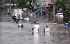 Thái Lan: Cuộc sống đảo lộn do lũ lụt tại Bangkok