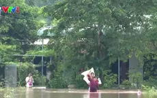 Mưa lớn, nhiều khu dân cư tại Đồng Nai ngập sâu hơn 1m