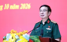 Đại tướng Phan Văn Giang tiếp xúc cử tri tỉnh Thái Nguyên trước Kỳ họp thứ 2, Quốc hội khóa XVI