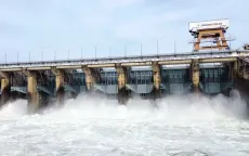 Lưu lượng nước về hồ lớn, thủy điện Trị An tăng xả nước