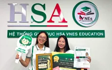 HSA VNES Education: Hành trình tiên phong nâng tầm tri thức, chinh phục cánh cửa đại học hàng đầu
