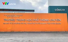 Khởi tố Giám đốc Sở Giáo dục và Đào tạo tỉnh Tuyên Quang