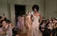 NTK Việt mang lụa Bảo Lộc đến Paris Fashion Week